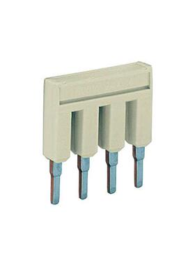 2004-405 附件 《 跨接器; 5插脚; 绝缘; 浅灰色    》