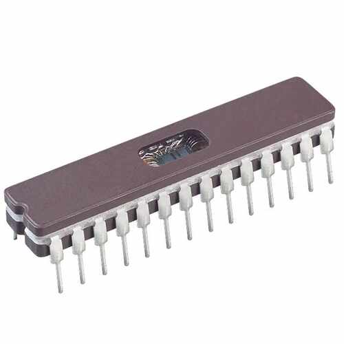 PIC16C55/JW 芯片 《 IC MCU 8BIT 768B EPROM/UV 28CDIP    》