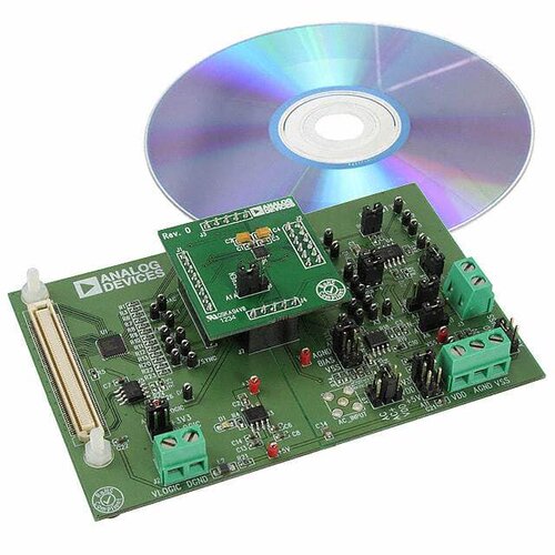 EVAL-AD5142DBZ 开发板 《 BOARD EVAL FOR AD5142DBZ    》