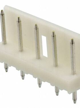 172106-5 连接器 《 CONN HEADER VERT 5POS 5MM    》