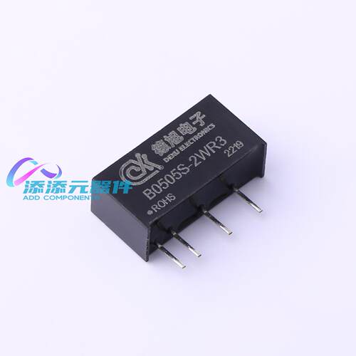 B0505S-2WR3  《 DC-DC模块 19.6x7x10mm    》