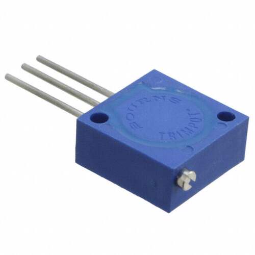 3250W-1-100 电位计 《 TRIMMER 10 OHM 1W PC PIN TOP ADJ    》