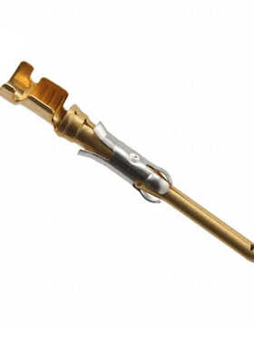 66098-1 连接器 《 CONN PIN 16-18AWG GOLD CRIMP    》