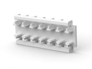 643071-7 连接器 《 CONN STRAIN RELIEF COVER 7POS    》