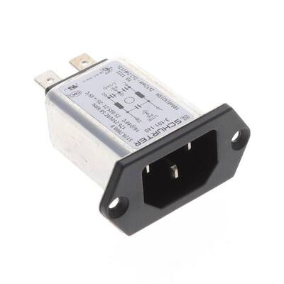 3-101-140 连接器 《 5120 APPLIANCE INLET FILTER 1A    》