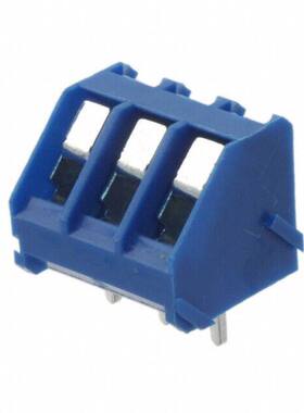 1776252-3 连接器 《 TERM BLOCK 3POS 45DEG 5MM PCB    》