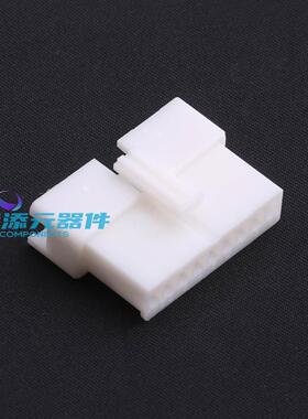 HX25023-9R WH 连接器 《 2.5mm 1x9P 母胶壳 白色 SM    》