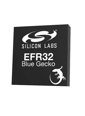 EFR32BG1B232F256GJ43-C0R  Silicon