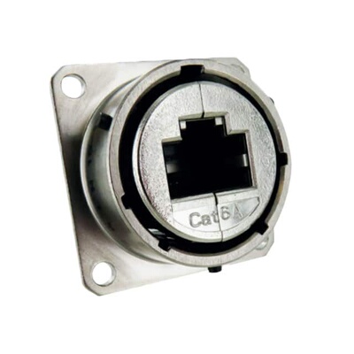 RJF6A7A1B 连接器 《 RJ FIELD CAT6A JAM NUT RECEPTACL    》