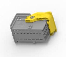 1-1718484-2 连接器 《 CARRIER FOR RECEPTACLE INSERTS    》