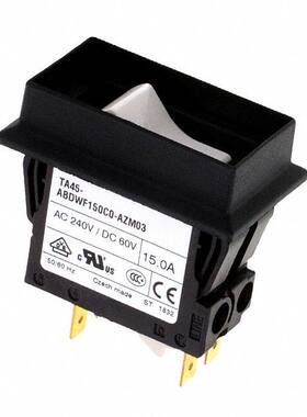 4430.3862 电路保护 《 CIR BRKR THRM 15A 240VAC 60VDC    》