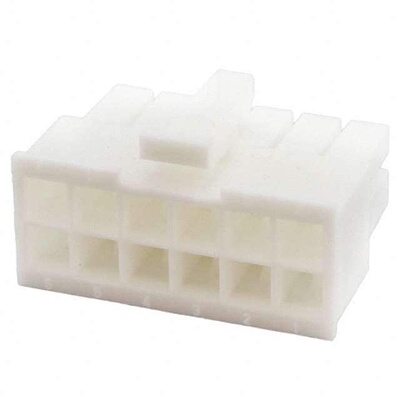 1-794657-2 连接器 《 CONN HOUSING RCPT 12POS NATURAL    》