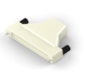 5749854-1 连接器 《 CONN BACKSHELL 100P 180DEG SHLD    》
