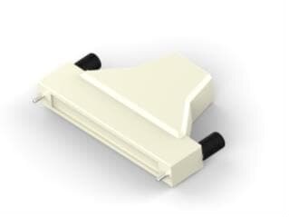 5749854-1 连接器 《 CONN BACKSHELL 100P 180DEG SHLD    》
