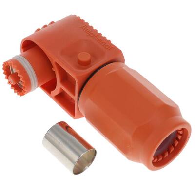 SLPPC70BSO4 连接器 《 10.3MM SURLOK PLUS R/A PLUG FOR    》