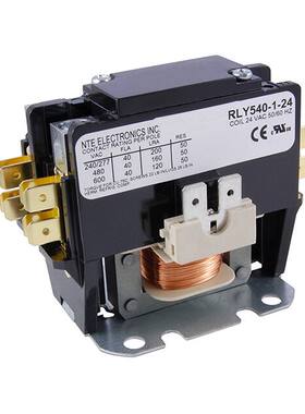RLY540-1-120 继电器 《 CONTACTOR 1P 40FLA 120V    》