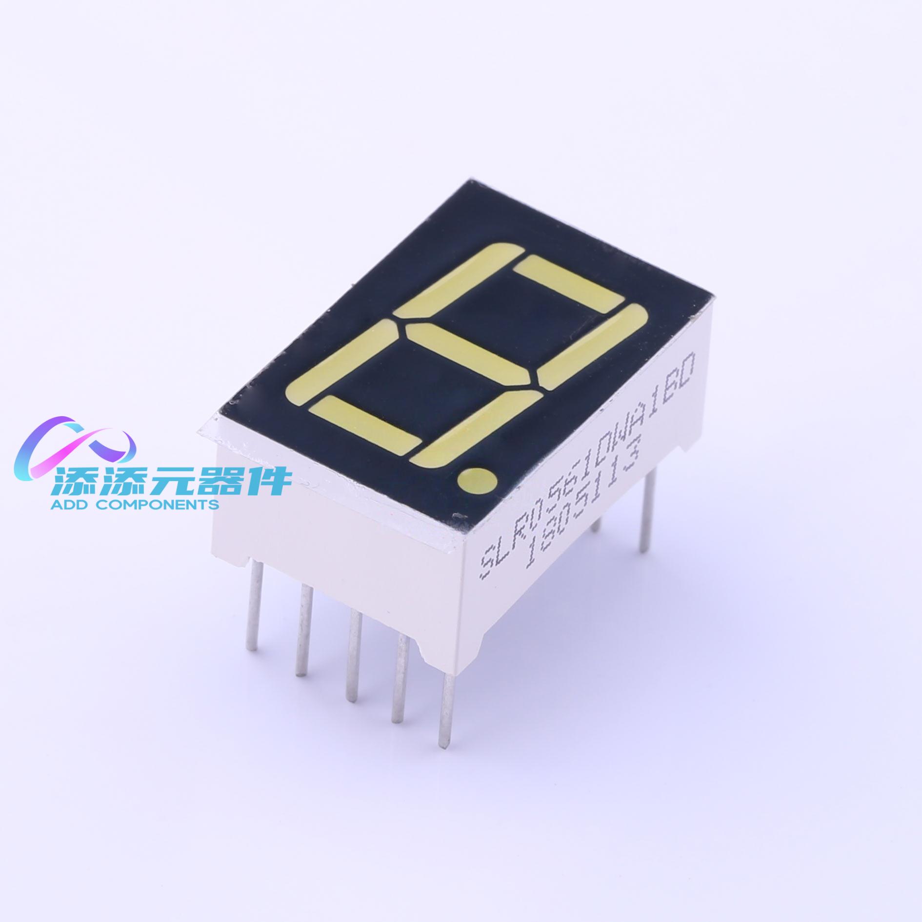 SLR0561DWA1BD《LED数码管》怎么样,好用不?