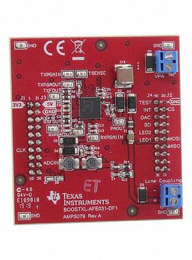 BOOSTXL-AFE031-DF1 开发板 《 LAUNCHPAD BOOSTER PACK    》