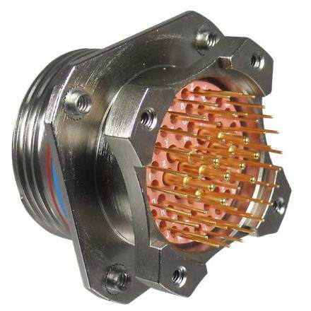 KJAD0T11F35PN115 连接器 《 CONN RCPT MALE 13POS SOLDER    》