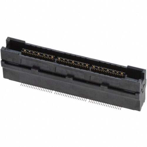 5767094-3 连接器 《 CONN RCPT 114P SMD PALLAD-NICKEL    》