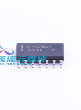 OPA4330AIDR 芯片 《 IC OPAMP ZERO-DRIFT 4CIRC 14SOIC    》