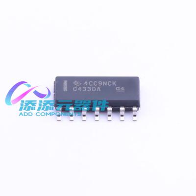 OPA4330AIDR 芯片 《 IC OPAMP ZERO-DRIFT 4CIRC 14SOIC    》