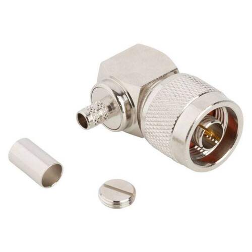 082-6157 连接器 《 CONN N PLUG R/A 50 OHM SOLDER    》