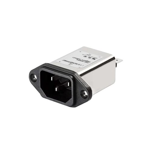 FN9233-6-06 连接器 《 PWR ENT RCPT IEC320-C14 PANEL QC    》