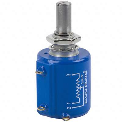 3500S-2-501L 电位计 《 POT 500 OHM 2W WIREWOUND LINEAR    》