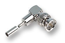 1-1337440-0 连接器 《 CONN BNC PLUG R/A 75 OHM SOLDER    》