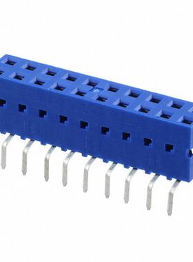 71991-810LF 连接器 《 CONN RCPT 20POS 0.1 GOLD PCB    》