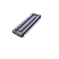 AXT534124 连接器 《 CONN SOCKET 34POS SMD GOLD    》