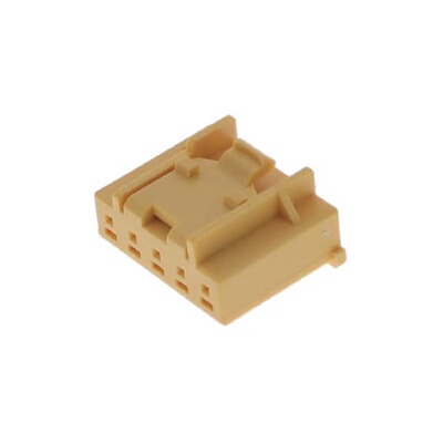 5-1971793-4 连接器 《 CONN PLUG HSG 5POS 2.50MM    》