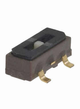 CJS-1200TB1 开关 《 SWITCH SLIDE SPDT 100MA 6V    》