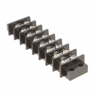 1546670-8 连接器 《 CONN BARRIER STRIP 8CIRC 0.437    》