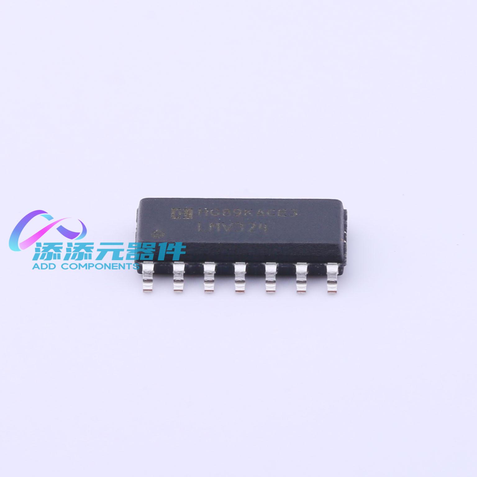 LMV324M/TR 芯片 《 LMV324M/TR    》 - 实物图