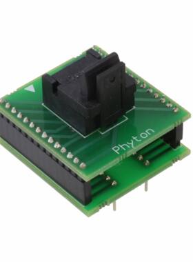 AE-QFN28U-T 开发板 《 ADAPTER SOCKET 28-QFN TO 28-DIP    》