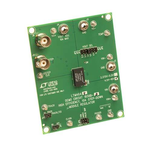 DC1856A-A 开发板 《 DEMO BOARD STEP DOWN MODULE REGU    》