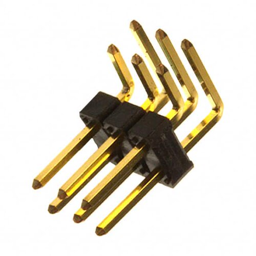 68021-206HLF 连接器 《 CONN HEADER R/A 6POS 2.54MM    》