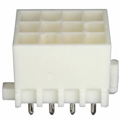 1-770186-1 连接器 《 CONN HEADER VERT 12POS 4.14MM    》