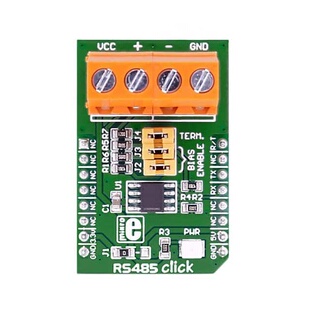 BOARD MIKROE 开发板 CLI 3.3V RS485 989 ACCY