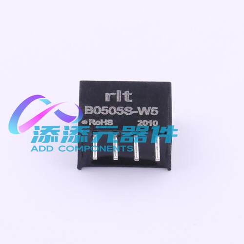 B0505S-W5  《 Vin=4.5V~5.5V Vout=5V 100mA    》