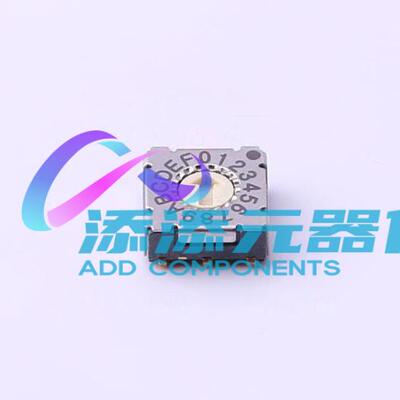 GSDR-16J  《 GS系列 微型旋转编码开关    》