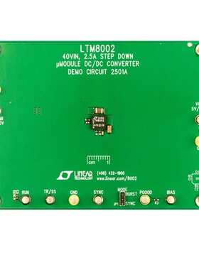 DC2501A 开发板 《 LTM8002 DEMO BOARD 40VIN, 2.5A S    》