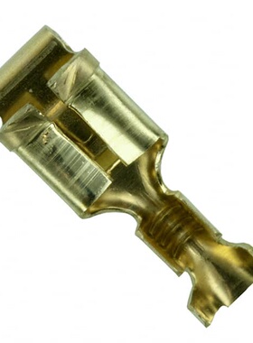 63646-1 连接器 《 CONN QC RCPT/TAB 16-20AWG 0.187    》