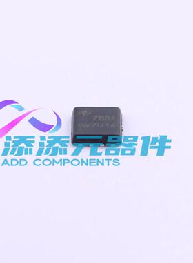 AON7804 分立半导体产品 《 MOSFET 2N-CH 30V 9A 8DFN    》