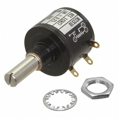 M-22S10 2K 电位计 《 POTENTIOMETERS    》