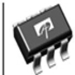 AOZ8000HI 电路保护 《 TVS DIODE 5V 15V SC70-6    》