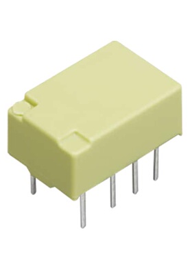 AGQ20T12 继电器 《 RELAY GEN PURPOSE DPDT 2A 12VDC    》