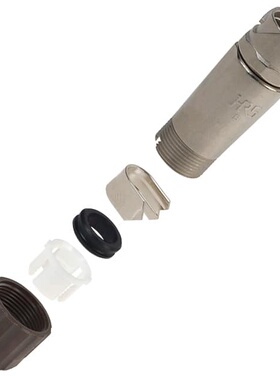 LF10WBJ-4P 连接器 《 CONN JA【 MALE 4P GOLD SLDR CUP    》